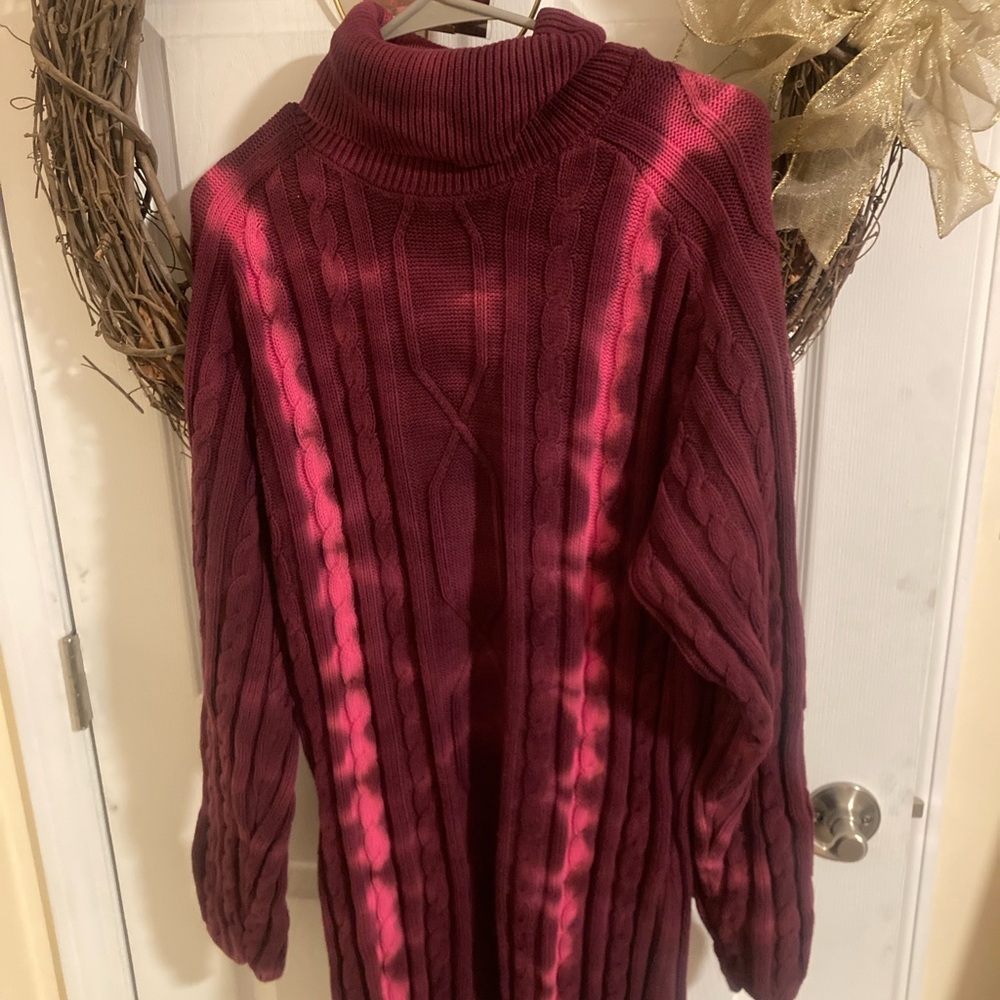 YFB Sweater dress. 
Quality- thick and warm- so fun for the winter
